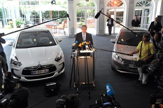 Frankreich hilft seinen Autobauern