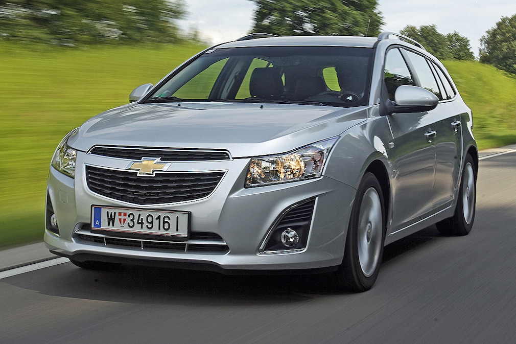 Chevrolet Cruze Station Wagon 1.4 Turbo