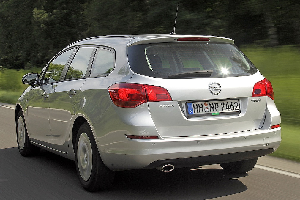 Opel Astra Sports Tourer 1.4 Turbo