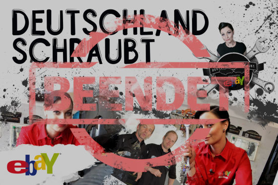 eBay-Partneraktion: DEUTSCHLAND SCHRAUBT
