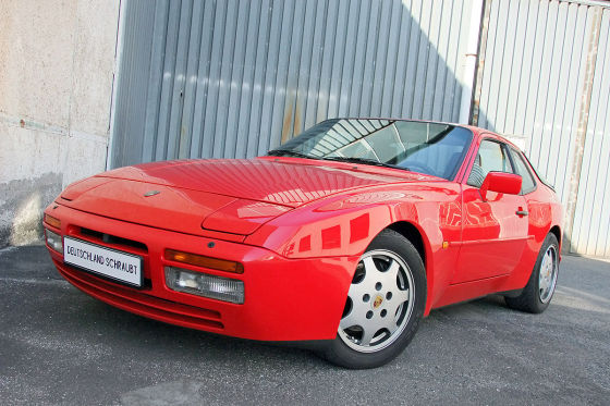 eBay-Partneraktion: DEUTSCHLAND SCHRAUBT Porsche 944 Targa Turbo