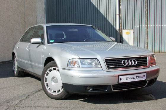 eBay-Partneraktion: DEUTSCHLAND SCHRAUBT Audi A8