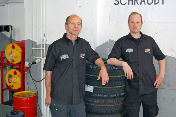 eBay-Partneraktion: DEUTSCHLAND SCHRAUBT Linas Team