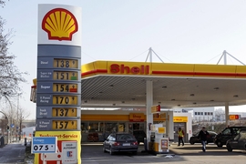Shell Tankstelle