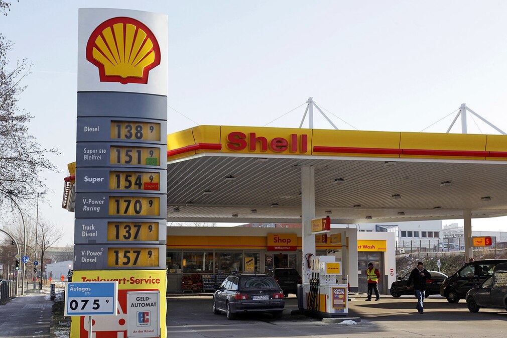 Shell Tankstelle