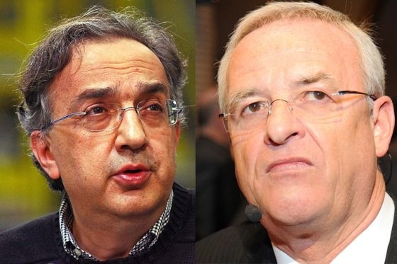 Marchionne Winterkorn