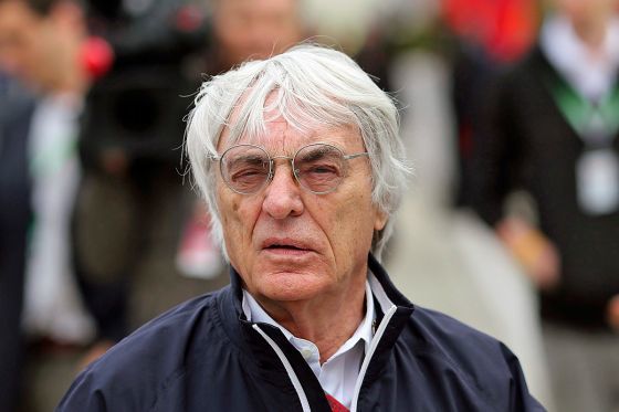 Bernie Ecclestone