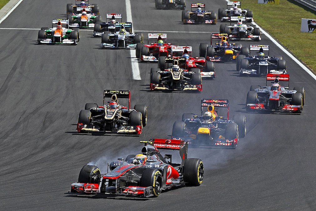 Grand Prix Ungarn 2012