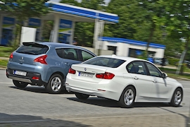 BMW 320d ED Peugeot 3008 Hybrid