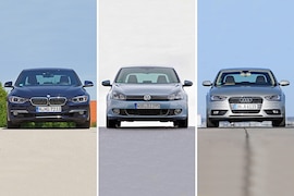 BMW 3er, VW Golf, Audi A4