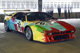 BMW M1 Art Car
