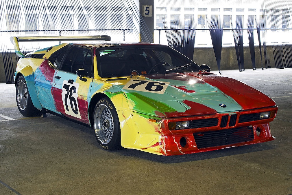 BMW M1 Art Car