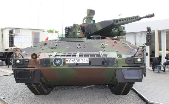 Stärkster Schützenpanzer der Welt