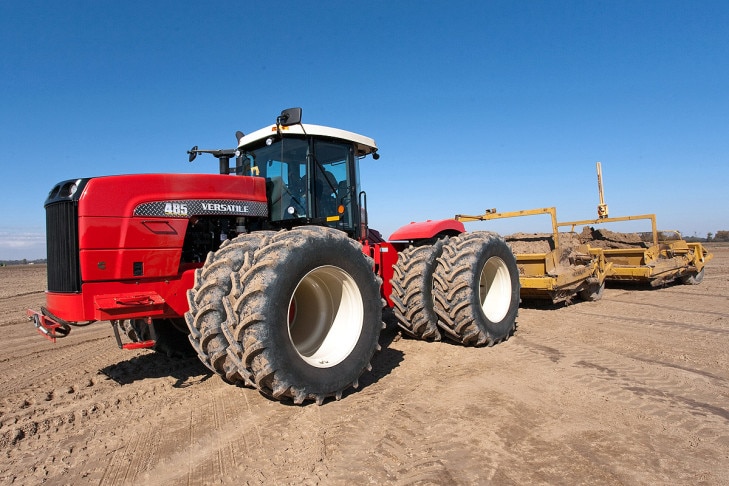 Die stärksten Acker-Giganten der Wel