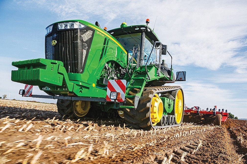 Die stärksten Acker-Giganten der Welt