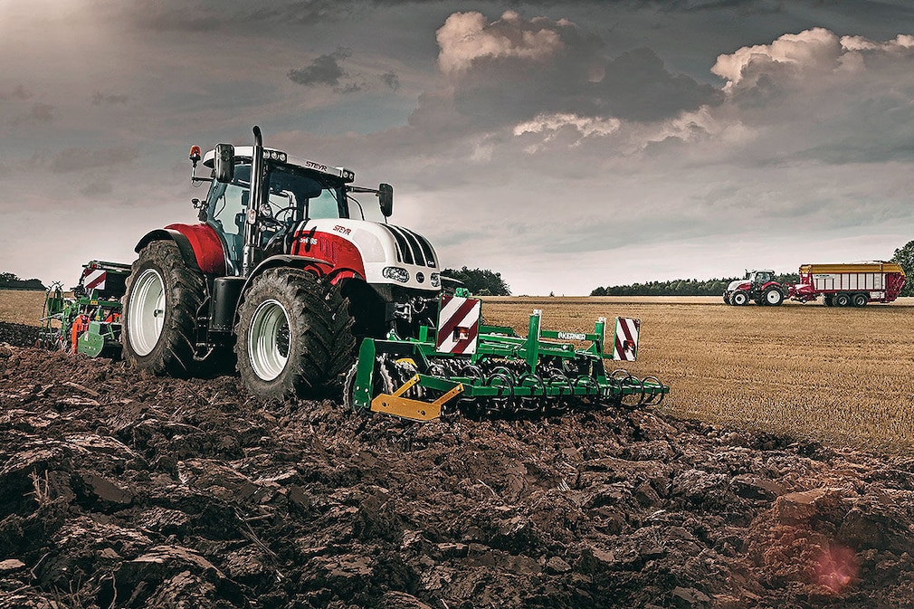 Die stärksten Acker-Giganten der Welt