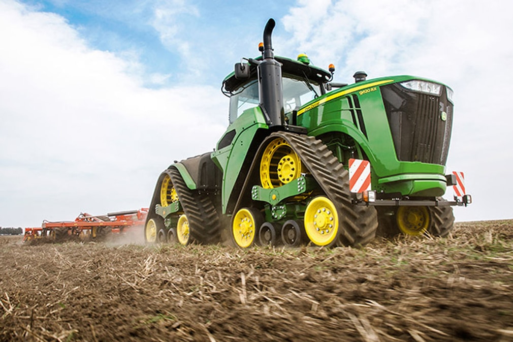 Die stärksten Acker-Giganten der Welt