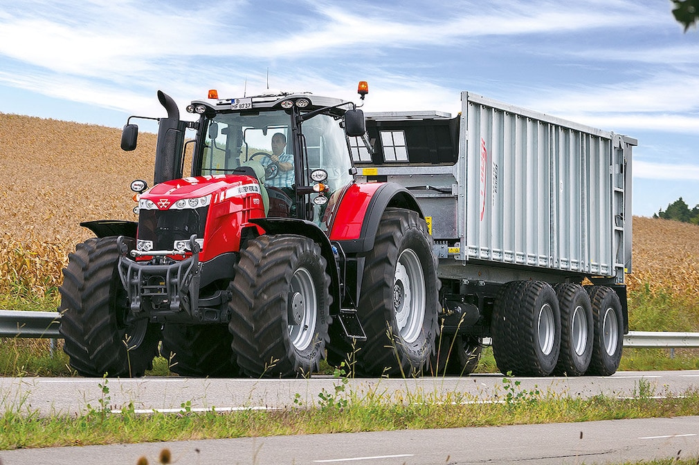 Die stärksten Acker-Giganten der Welt