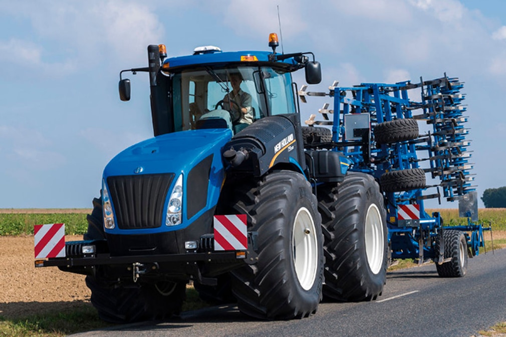 Die stärksten Acker-Giganten der Welt