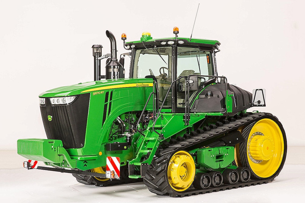 Die stärksten Acker-Giganten der Welt