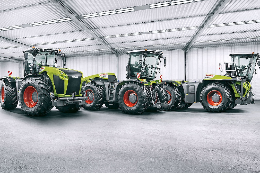 Die stärksten Acker-Giganten der Welt
