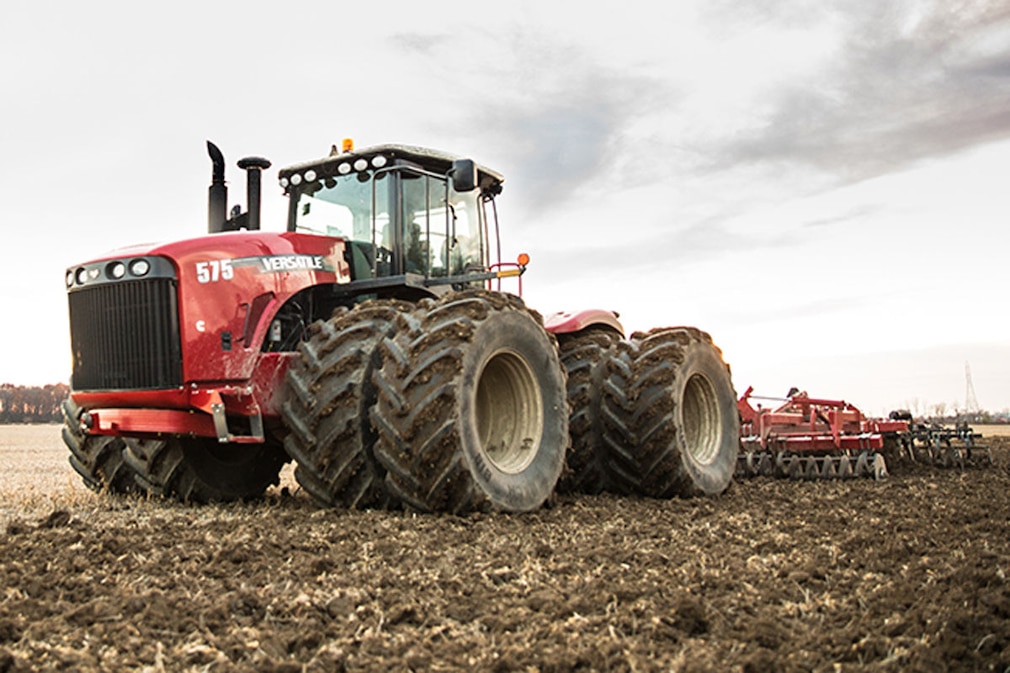 Die stärksten Acker-Giganten der Welt