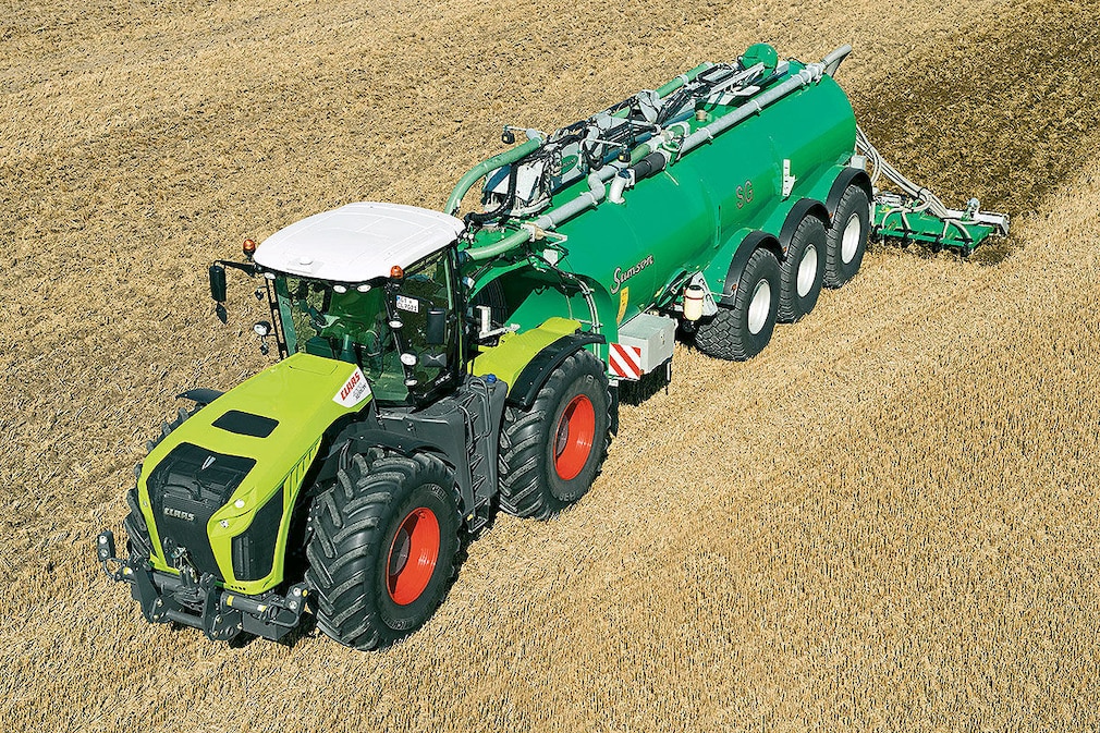 Die stärksten Acker-Giganten der Welt