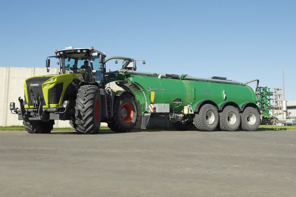 Die stärksten Acker-Giganten der Welt