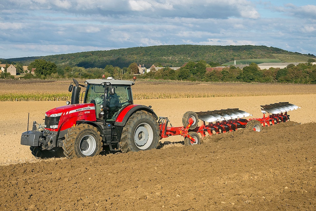 Die stärksten Acker-Giganten der Welt