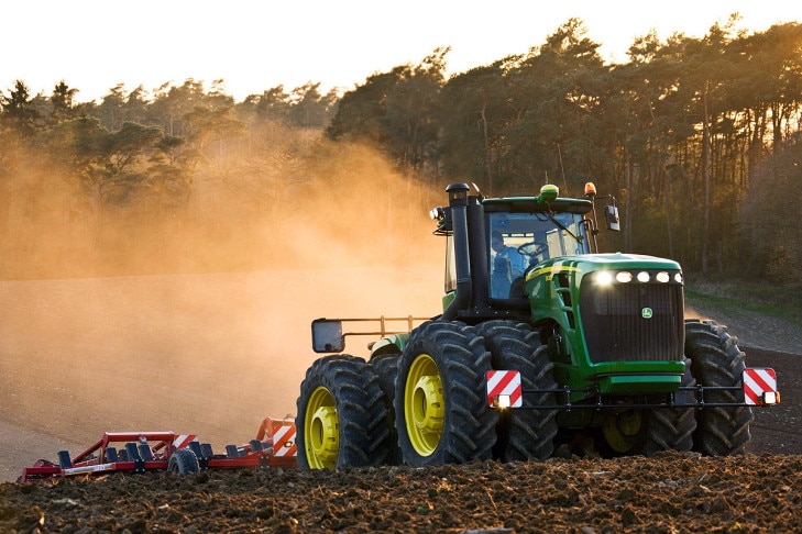 Die stärksten Acker-Giganten der Welt