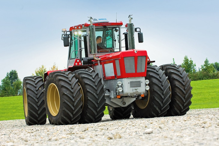 Die stärksten Acker-Giganten der Welt