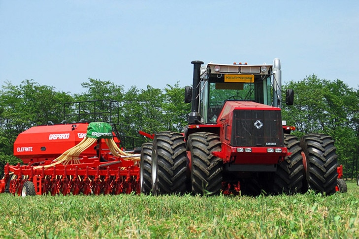 Die stärksten Acker-Giganten der Welt