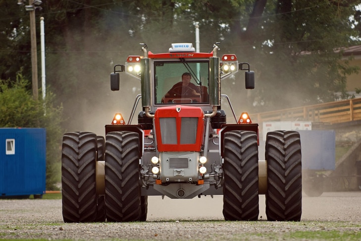 Die stärksten Acker-Giganten der Welt