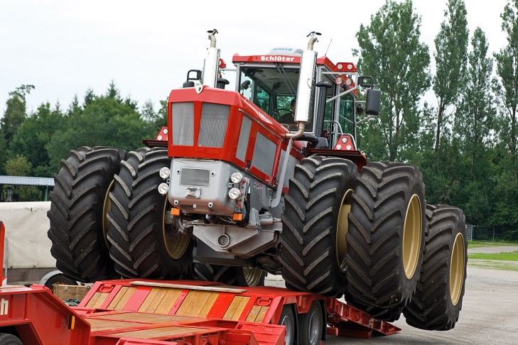 Die stärksten Acker-Giganten der Welt
