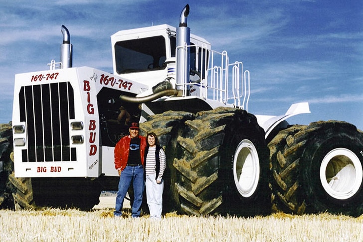 Die stärksten Acker-Giganten der Welt