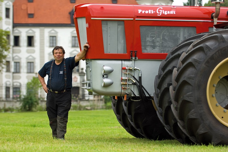 Die stärksten Acker-Giganten der Welt