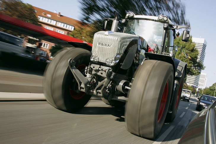 Die stärksten Acker-Giganten der Welt