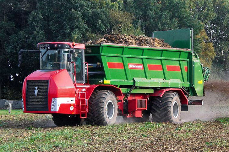 Die stärksten Acker-Giganten der Welt