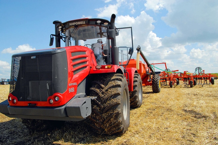 Die stärksten Acker-Giganten der Welt