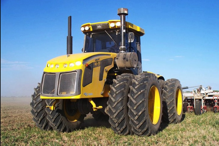 Die stärksten Acker-Giganten der Welt