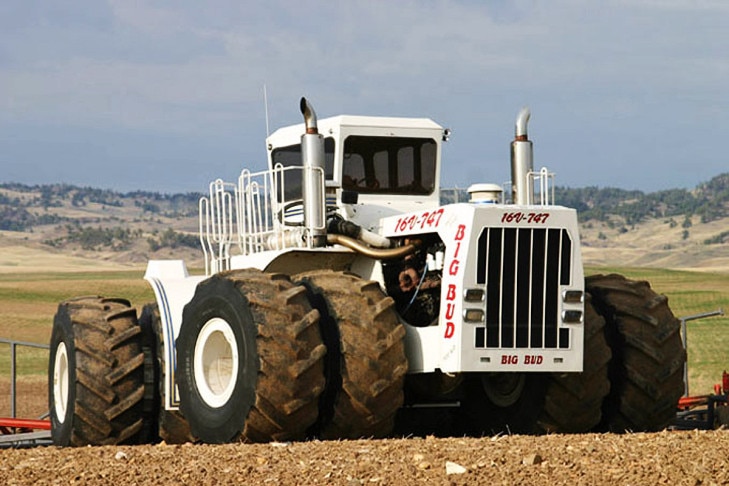 Die stärksten Acker-Giganten der Welt