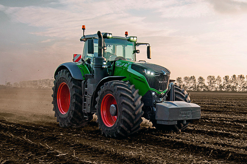 Die stärksten Acker-Giganten der Welt