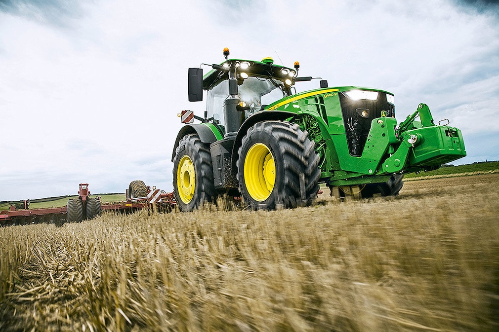 Landmaschinen-Neuheiten 2018