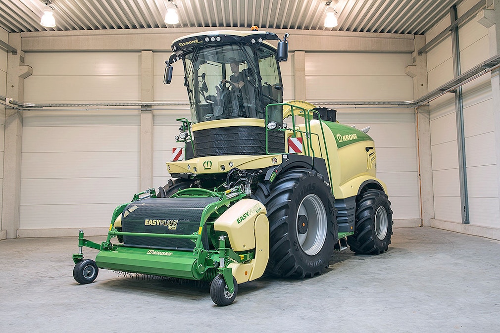 Landmaschinen-Neuheiten 2018