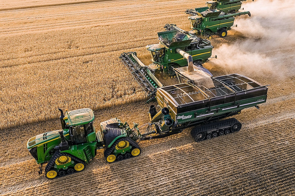 Landmaschinen-Neuheiten 2018