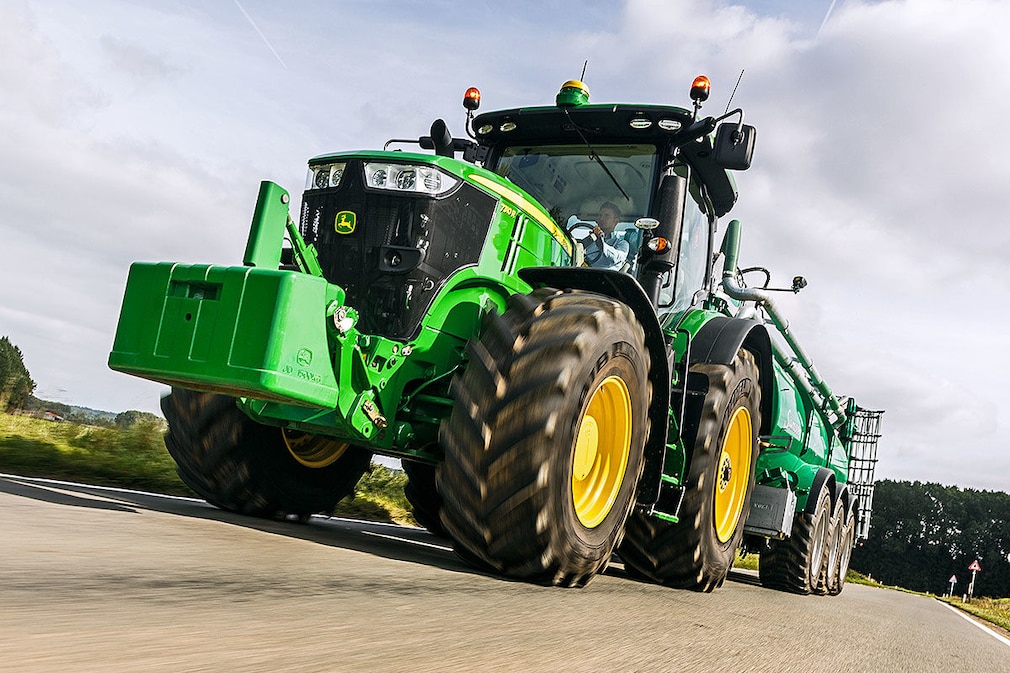 Landmaschinen-Neuheiten 2018