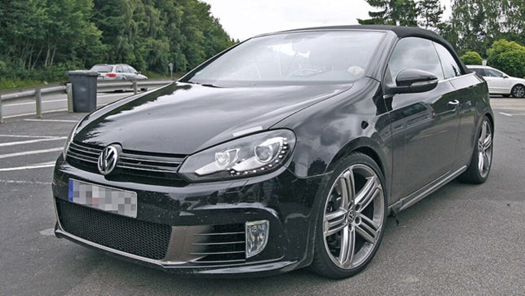 Golf Cabrio mit 270 PS