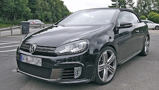 Golf Cabrio mit 270 PS