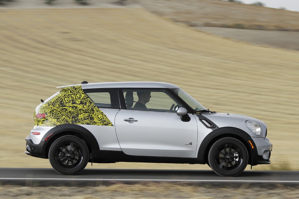 Mini Paceman Erlkönig