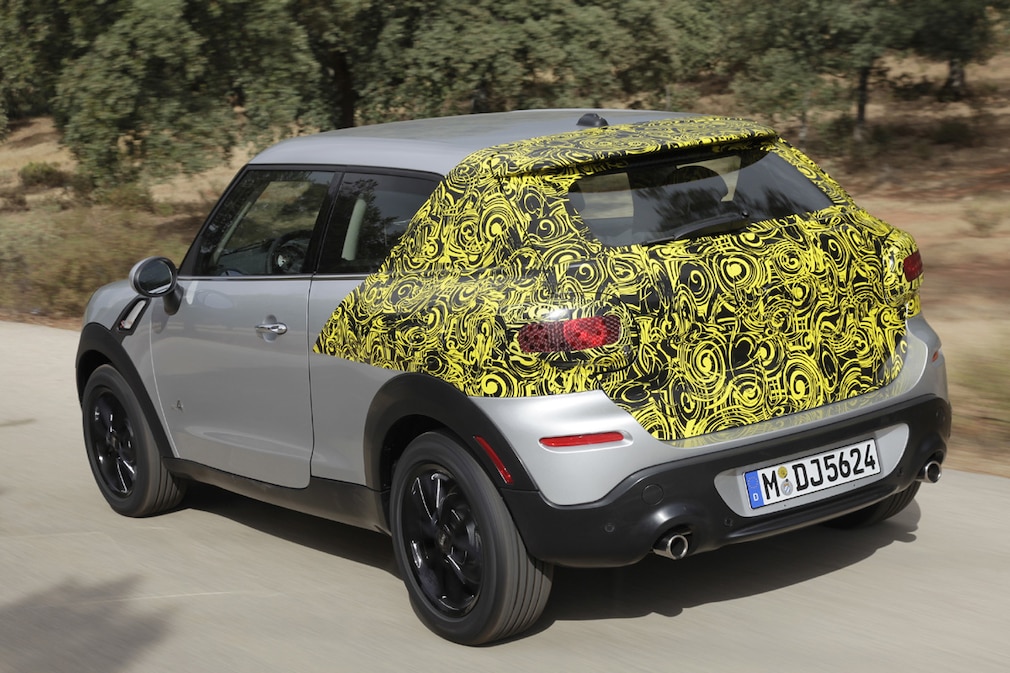 Erlkönig Mini Paceman